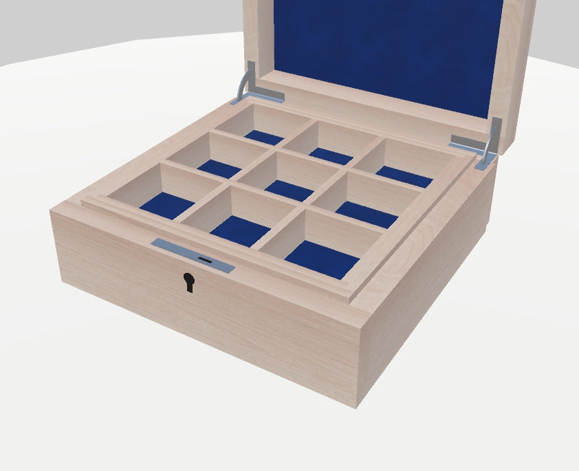 Trays for boxes