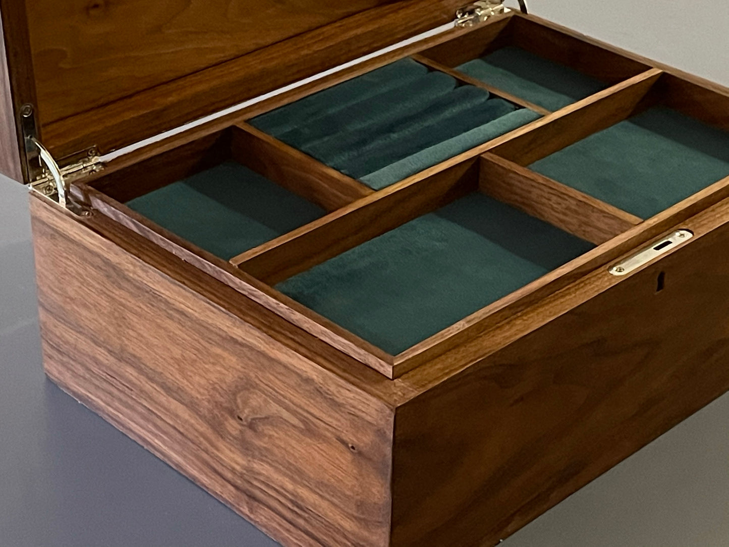 Classic Hardwood Jewellery Boxes