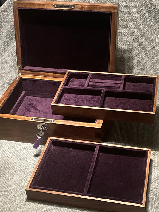 Additions extra tray for jewellery box