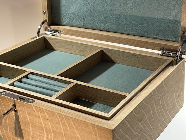 Classic Hardwood Jewellery Boxes