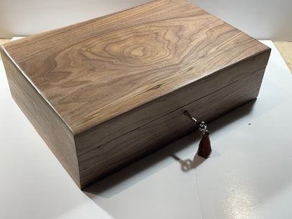 Walnut writing box - other boxes available