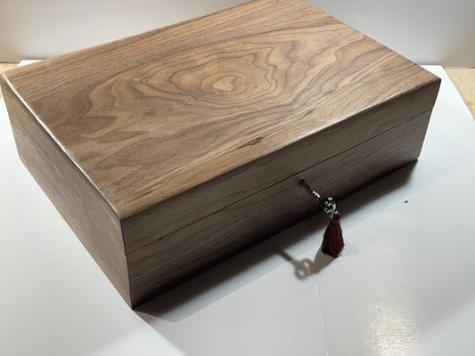 Walnut writing box - other boxes available