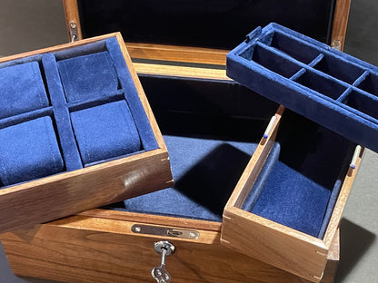 Luxury Mens Valet Box (available)