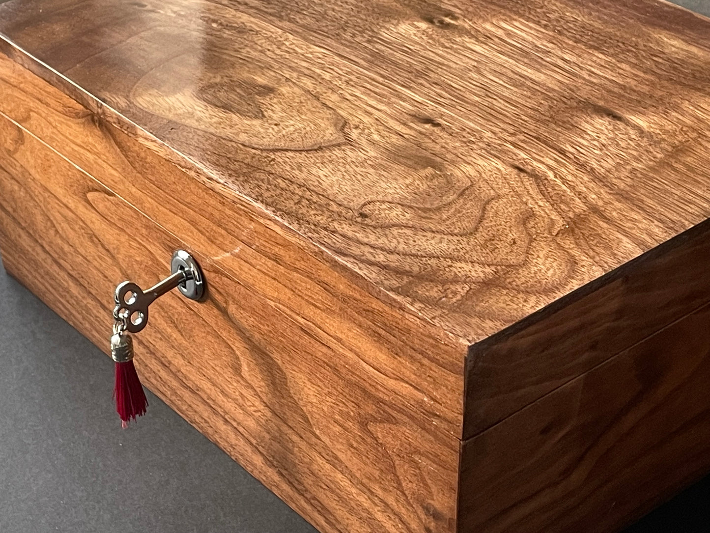 Luxury Mens Valet Box (available)