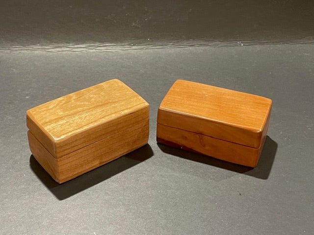 Small ring/ cufflink box