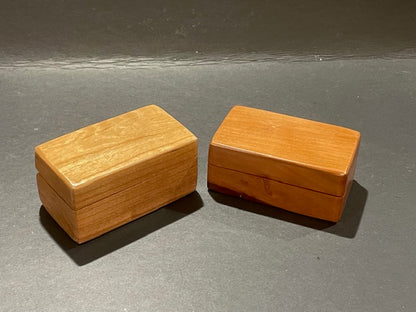 Small ring/ cufflink box