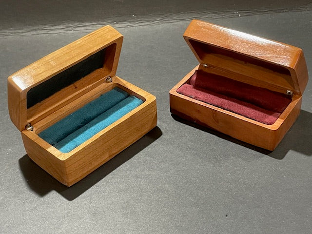Small ring/ cufflink box