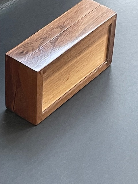 Small Jewellery box in Walnut - Other boxes (available)