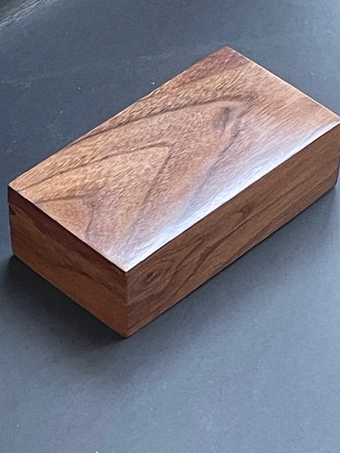 Small Jewellery box in Walnut - Other boxes (available)
