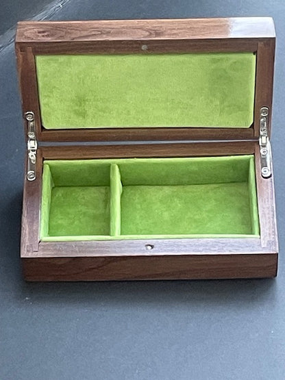 Small Jewellery box in Walnut - Other boxes (available)