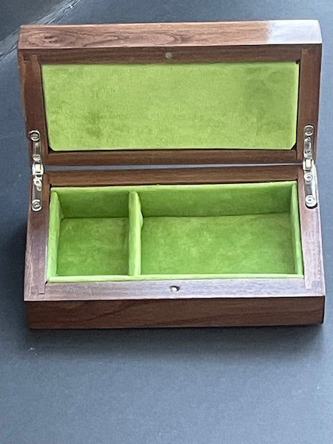 Small Jewellery box in Walnut - Other boxes (available)
