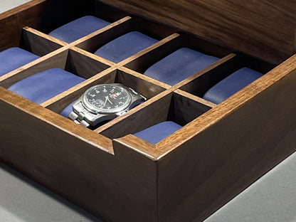 Troubridge box for 8 watches - available