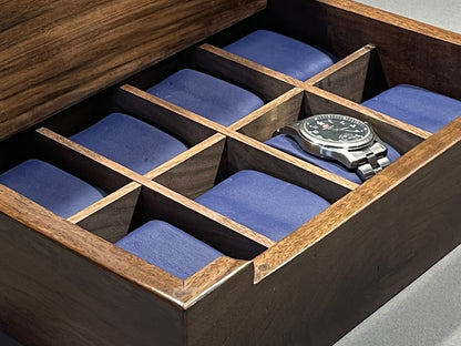 Troubridge box for 8 watches - available