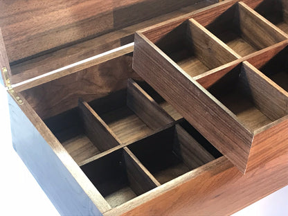 Rutherford tie box. other boxes